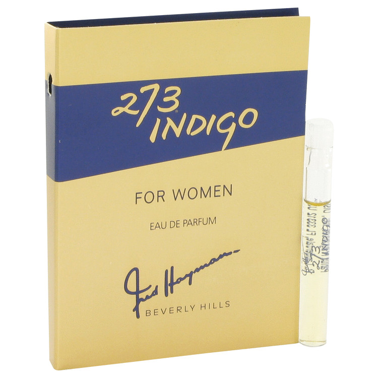 273 Indigo By Fred Hayman Vial Sample 05 Oz Fragrance Circle