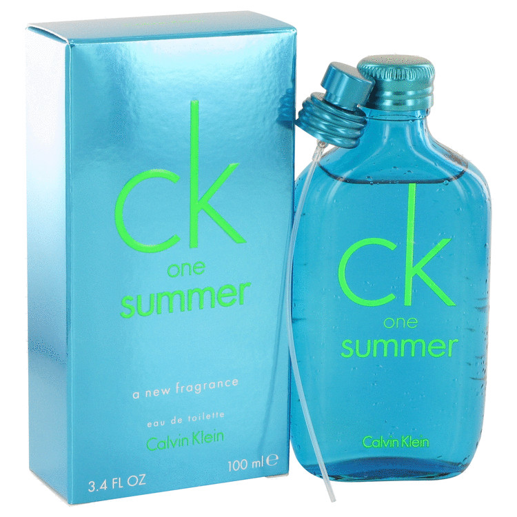 ck summer perfume