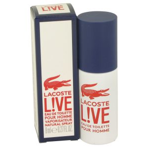 lacoste live deodorant spray