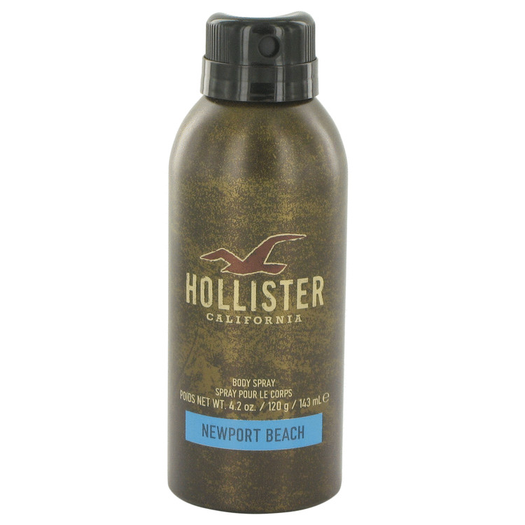 hollister newport beach spray